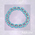 Stretchy Helm Weave Chainmaille Bracelets