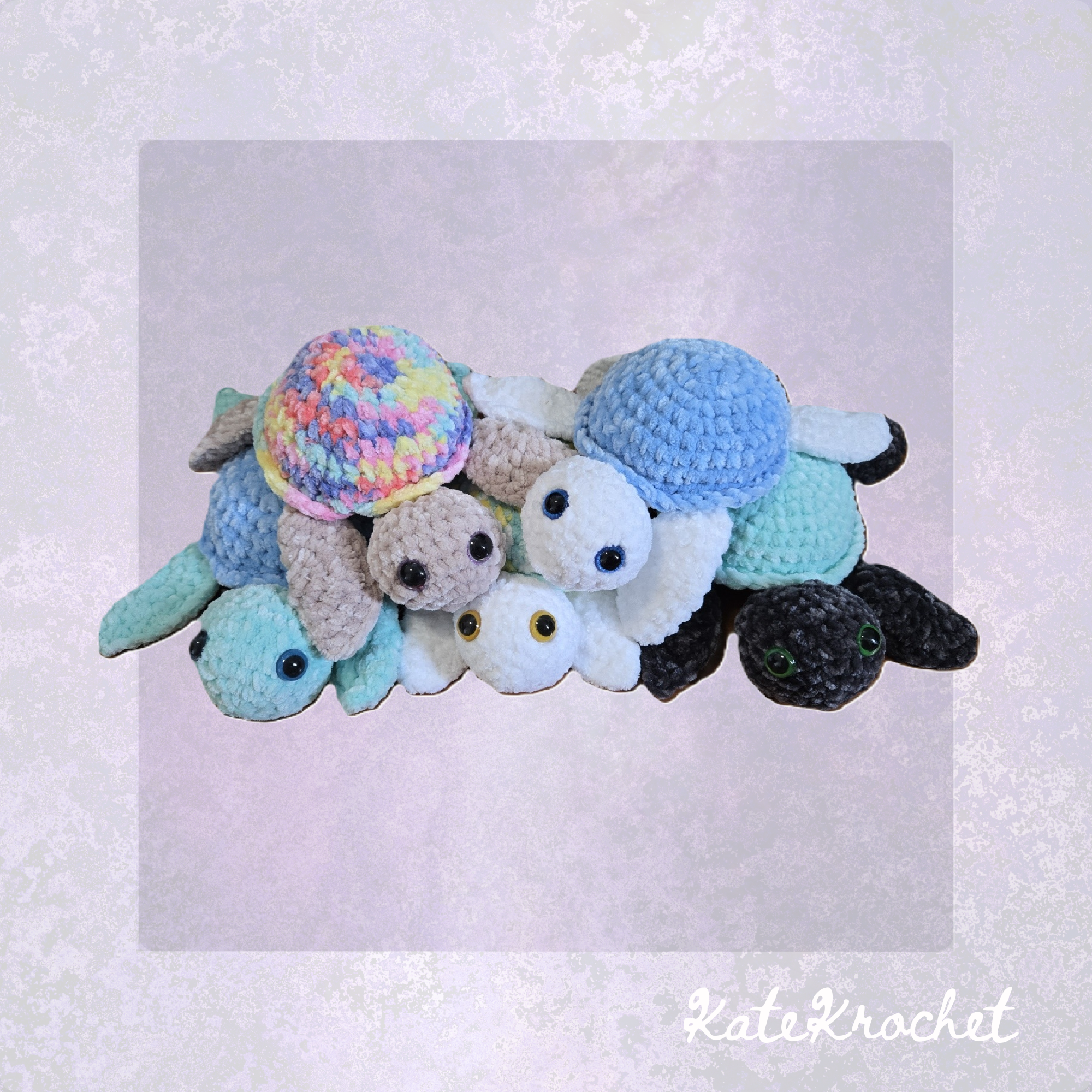 Baby Turtle Plushies