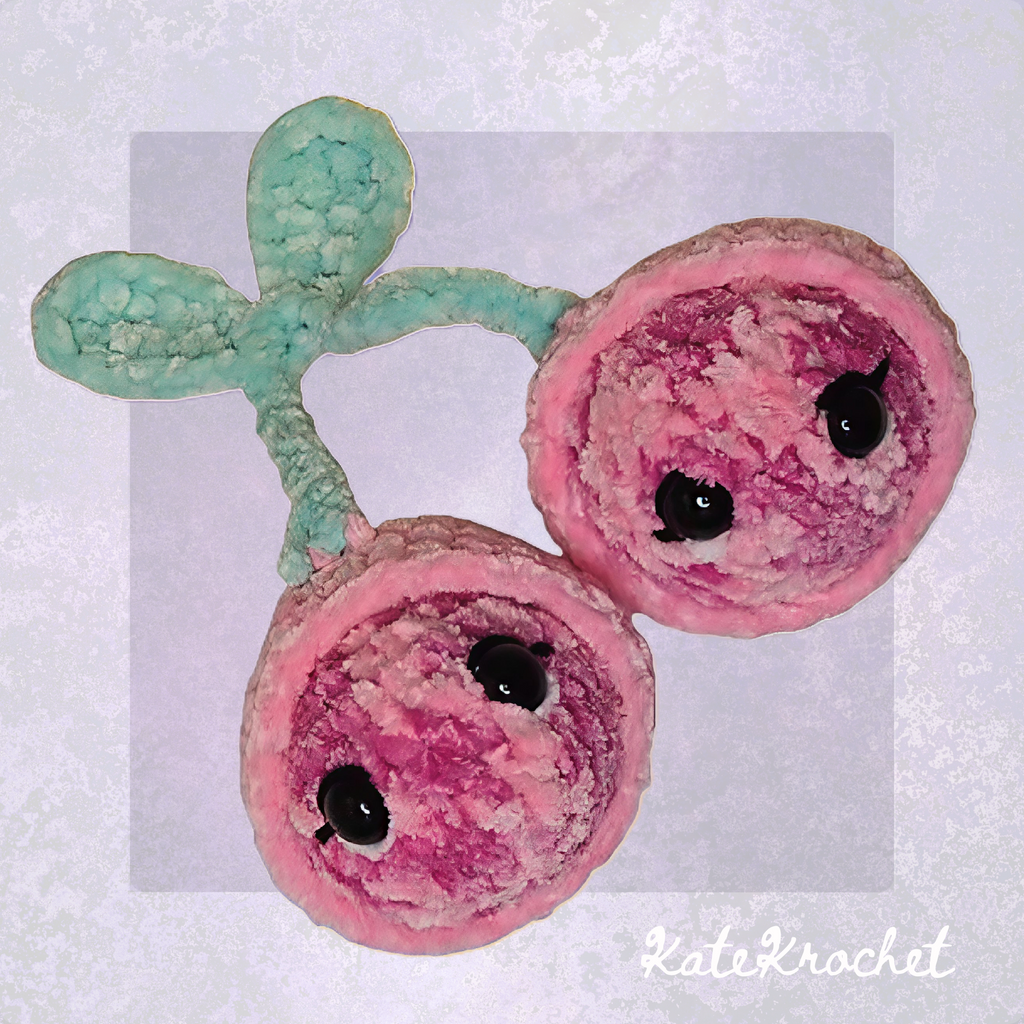Twin Cherries Stressball Buddies