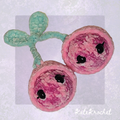 Twin Cherries Stressball Buddies