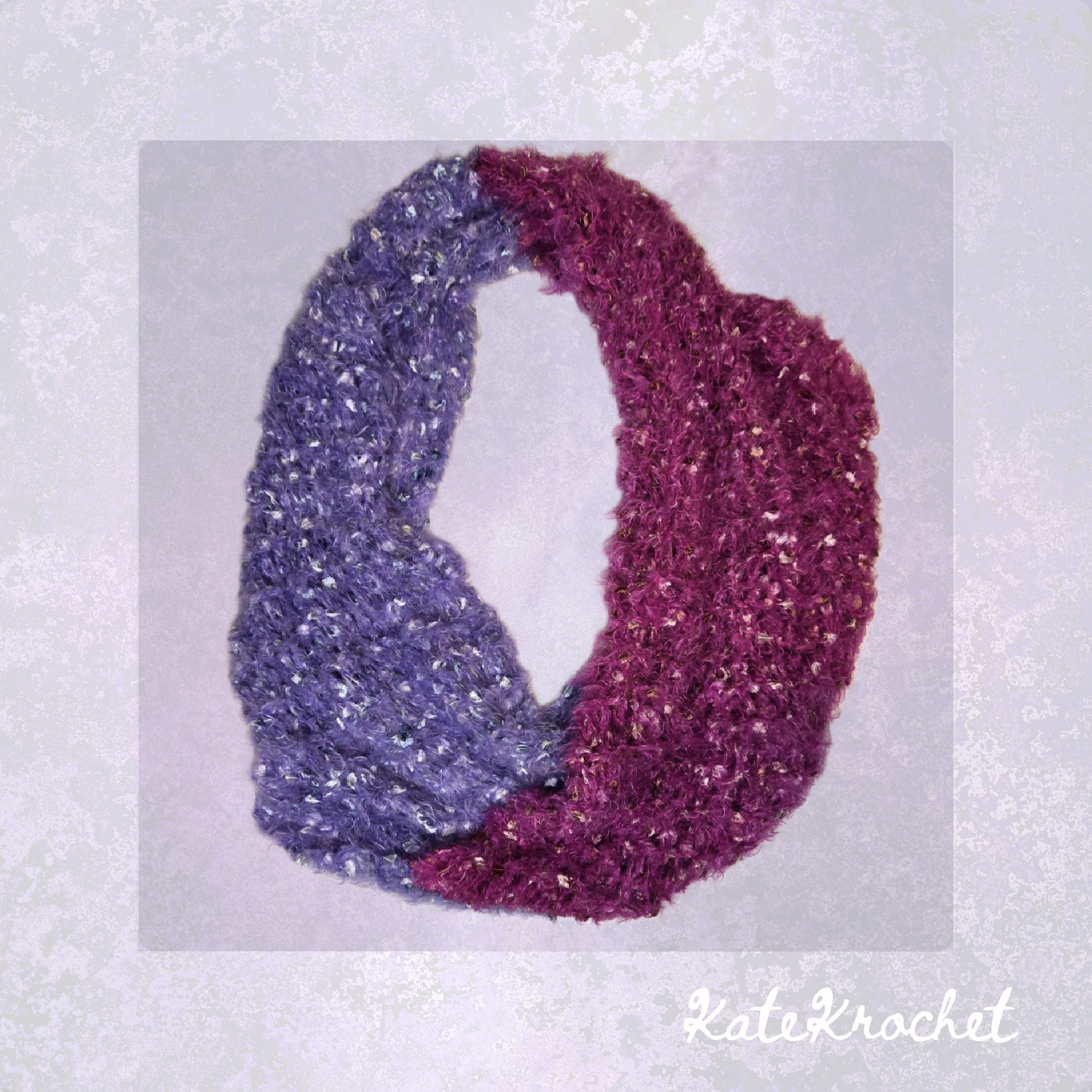 Knitted Infinity Scarf