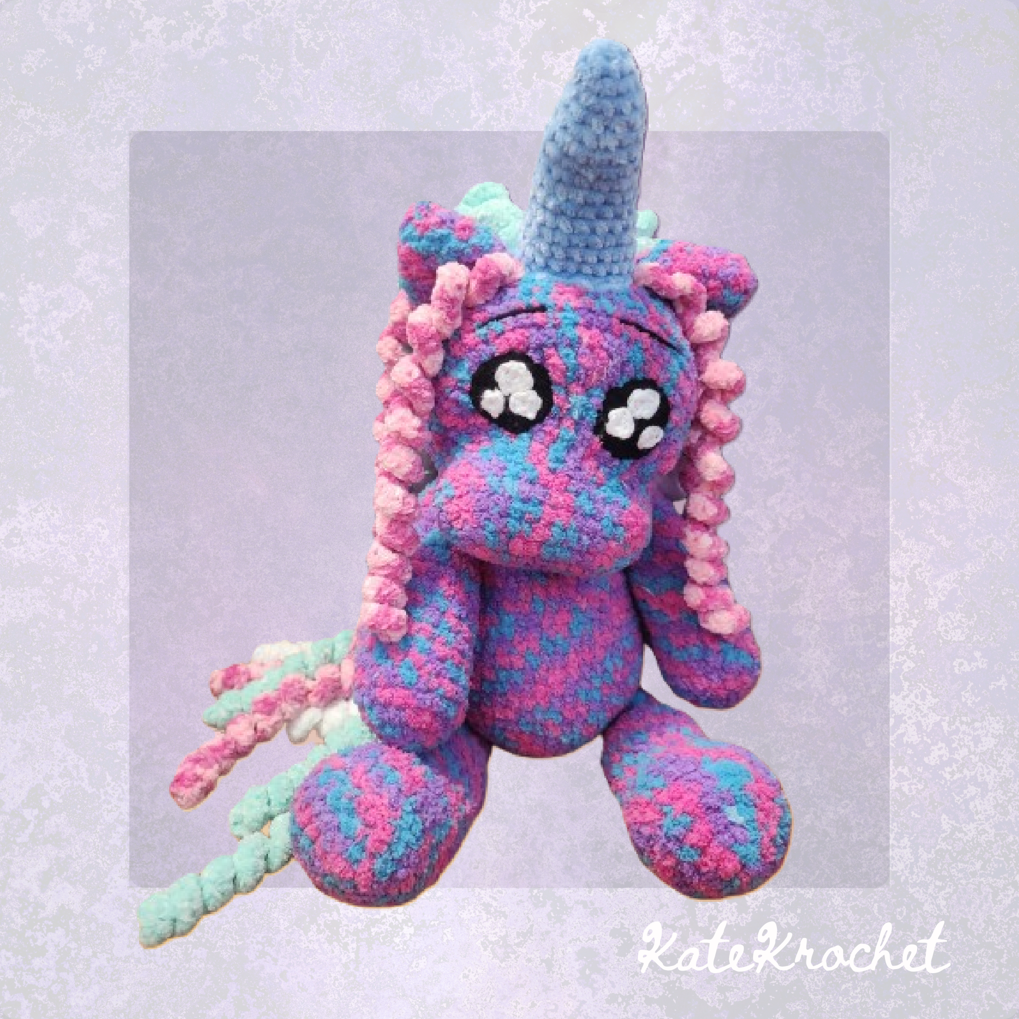 Unicorn Plushie