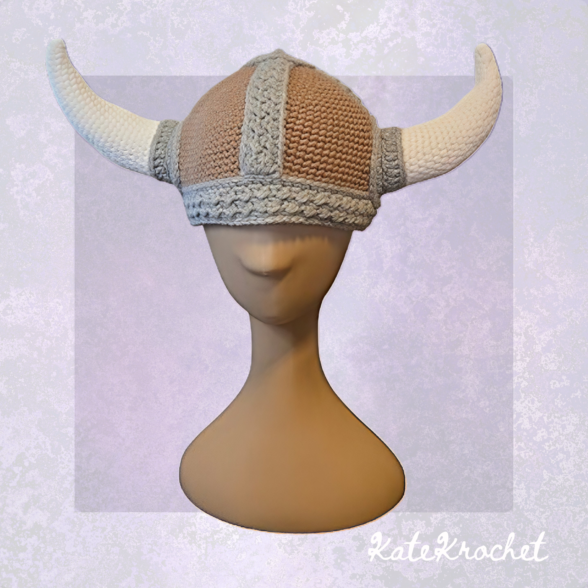Viking Helmet with Detachable Ginger Beard