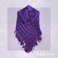 Wild Oleander Hooded Scarf