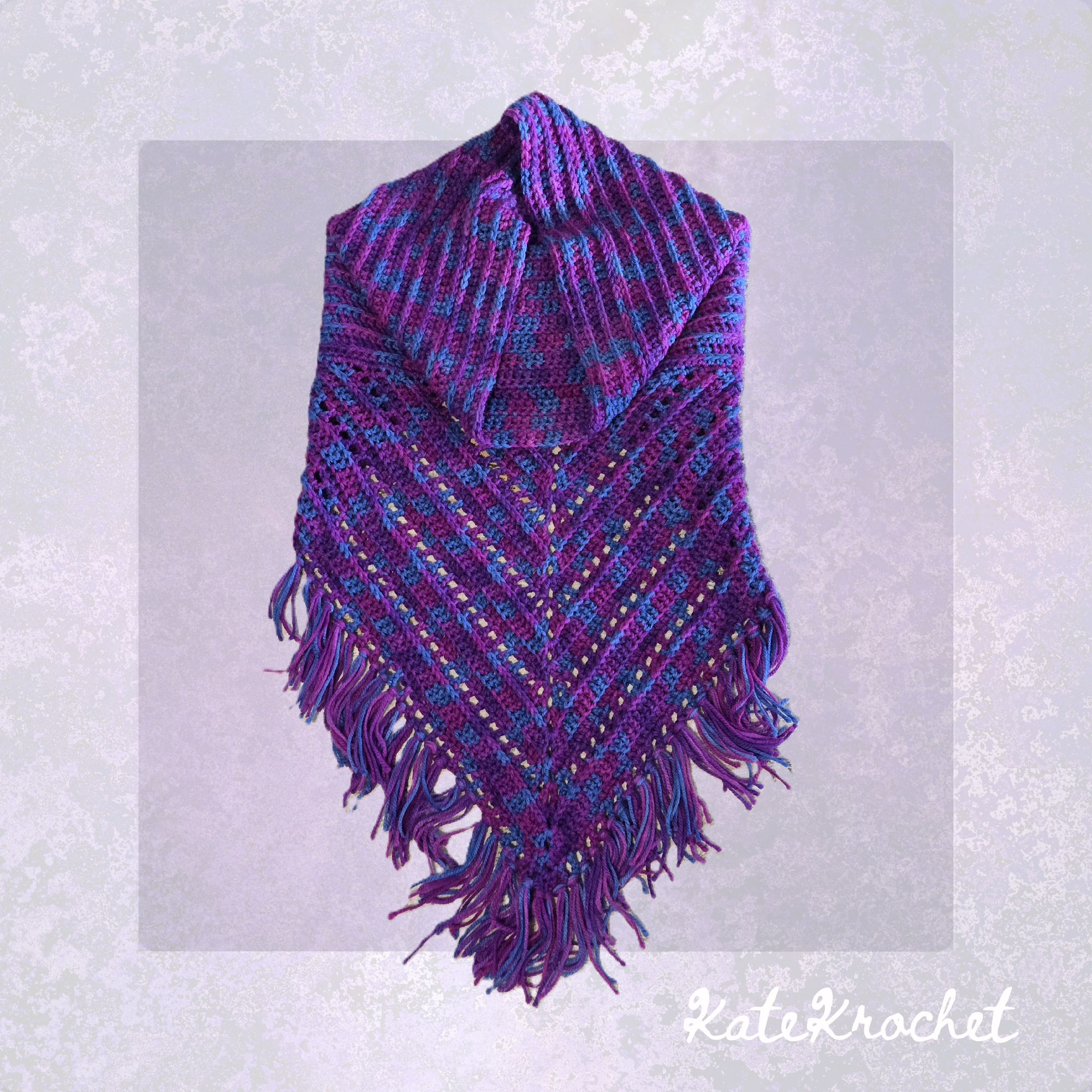 Wild Oleander Hooded Scarf