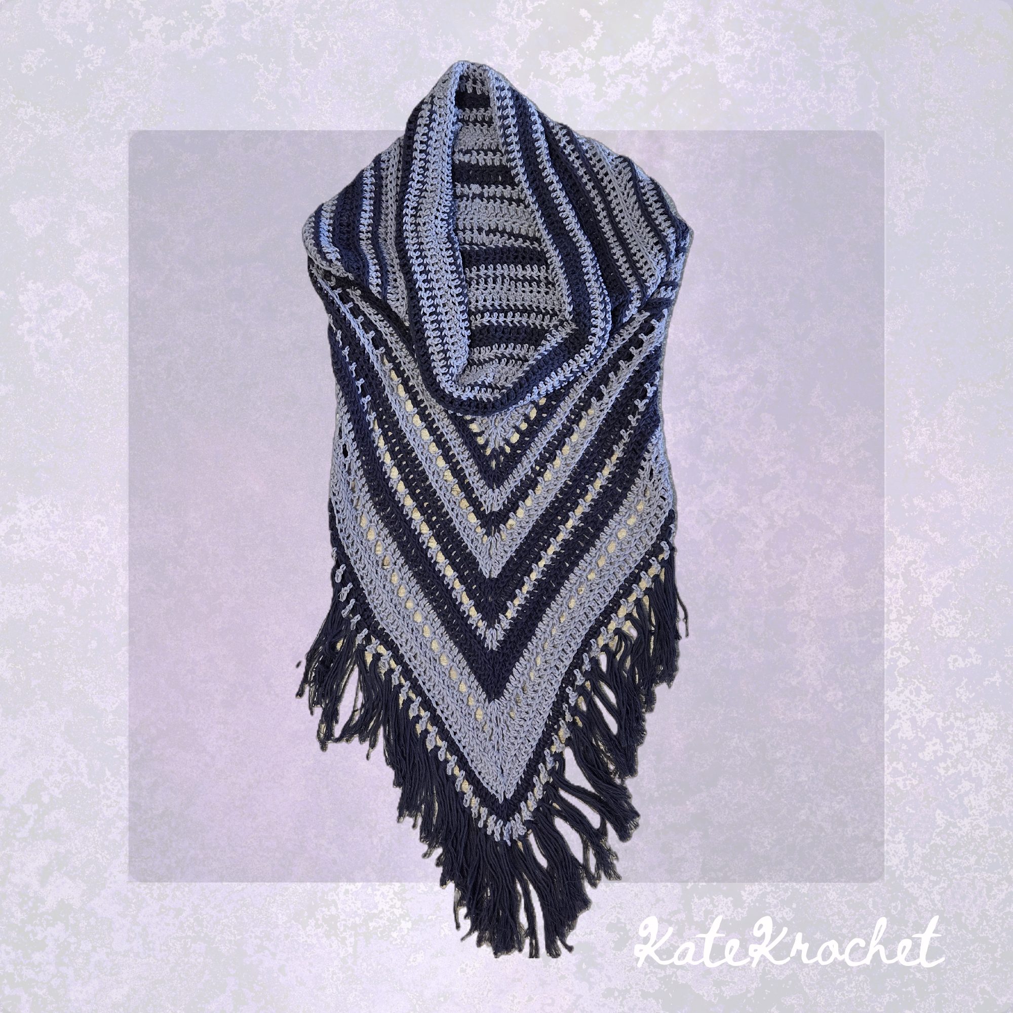 Wild Oleander Hooded Scarf