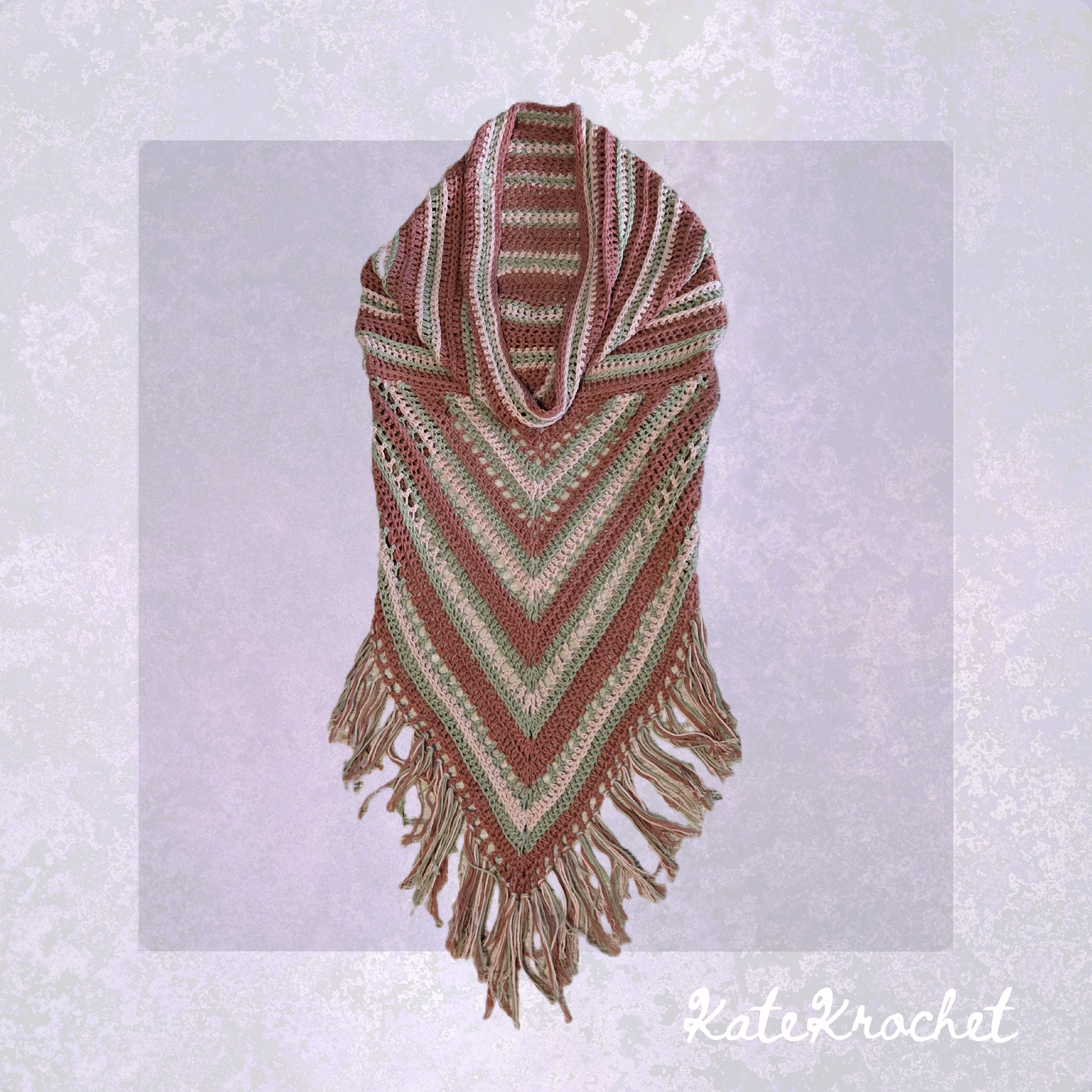 Wild Oleander Hooded Scarf