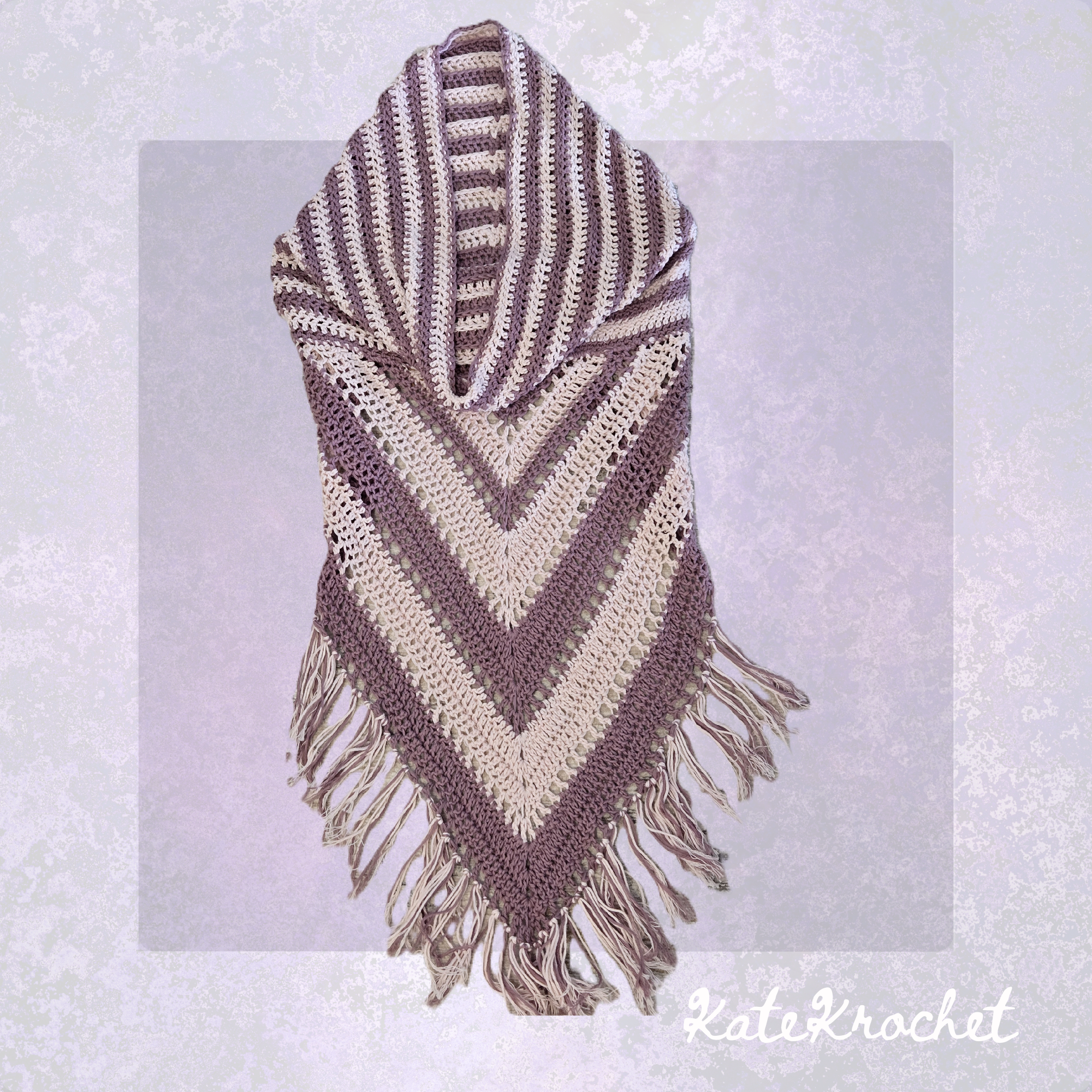 Wild Oleander Hooded Scarf