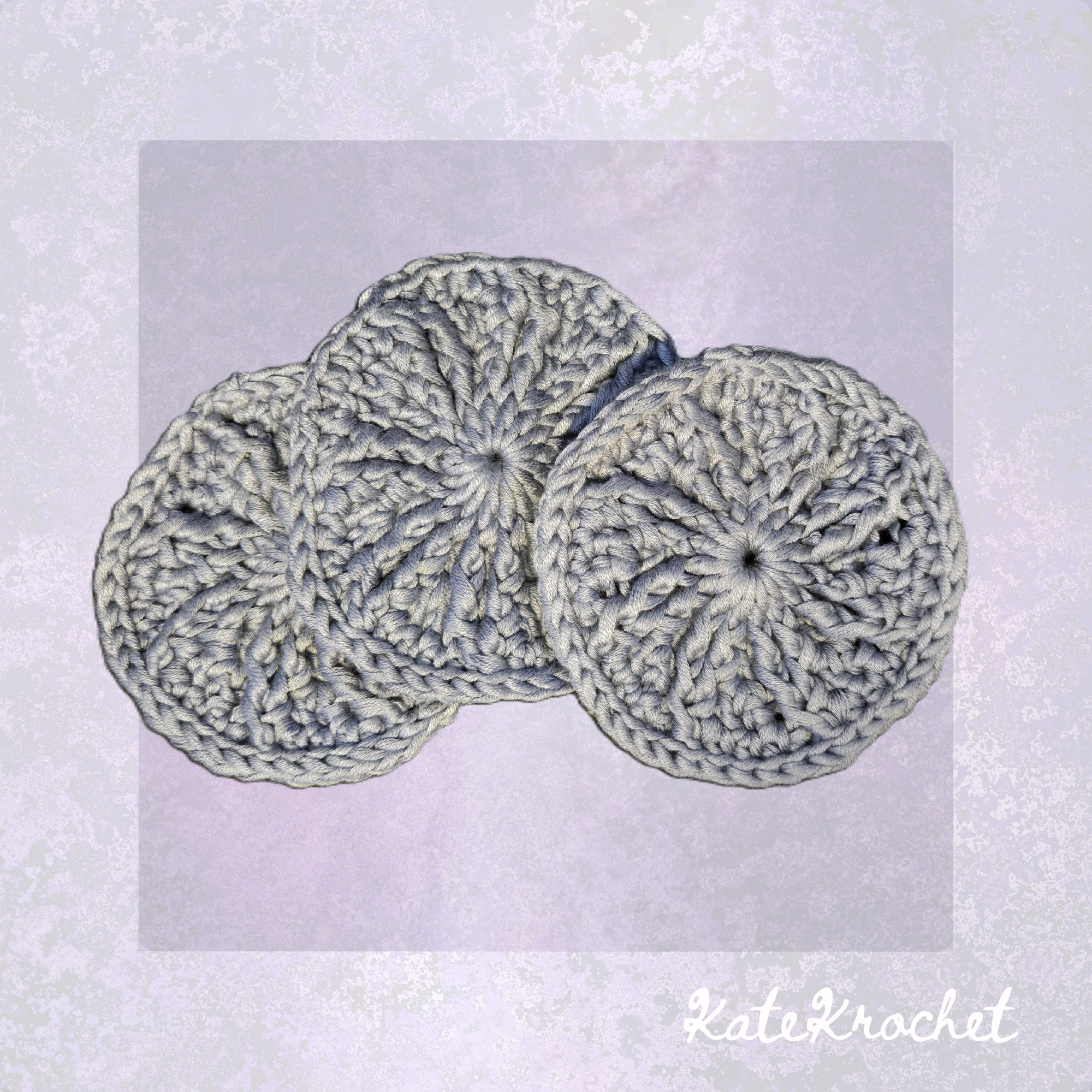 Bamboo Face Scrubbies - 3 pack